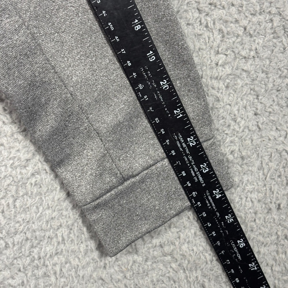 Nike Hoodie Mens L Gray Therma-FIT Camo Swoosh Pullover Athletic Raglan Top - Picture 9 of 9